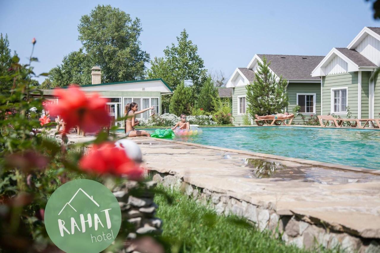 Rahat Hotel نابران المظهر الخارجي الصورة